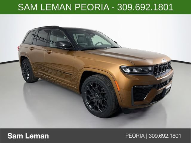 New 2027 Jeep Grand Cherokee Summit
