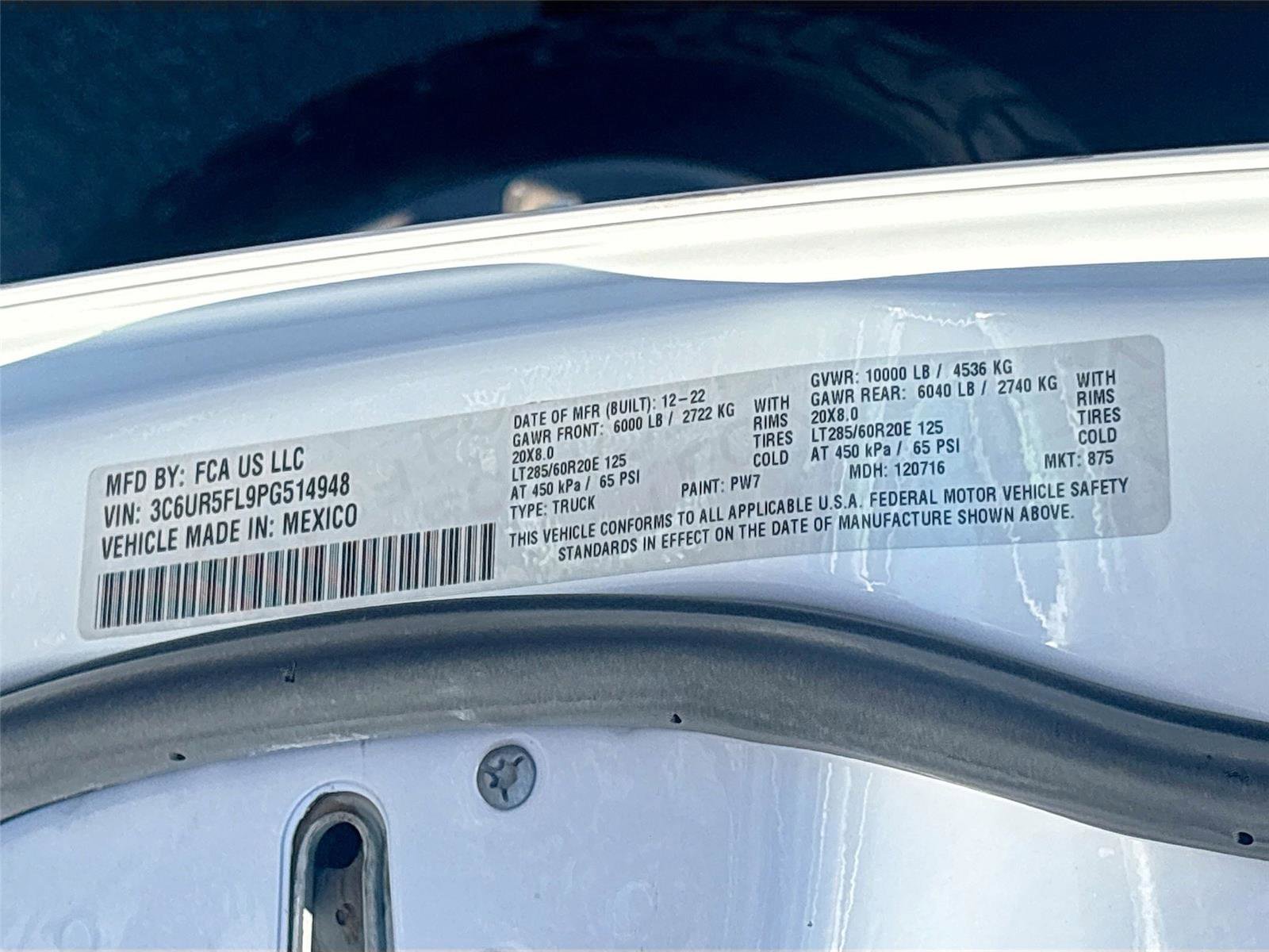 Used 2023 RAM 2500 Laramie image 35