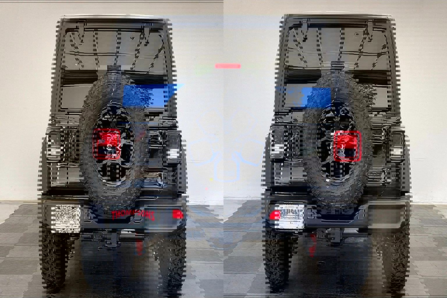 New 2026 Jeep Wrangler Willys image 3