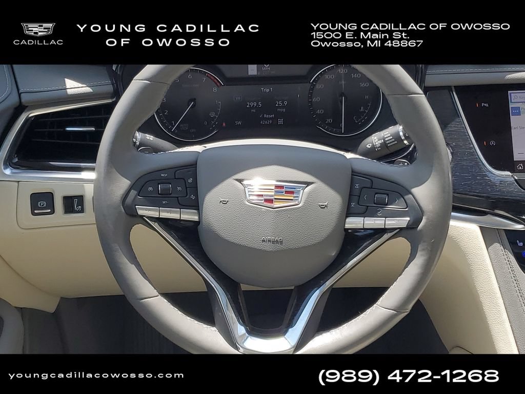 Certified 2024 Cadillac XT6 Premium Luxury w/ LPO, Floor Liner Package AWD/4WD image 26