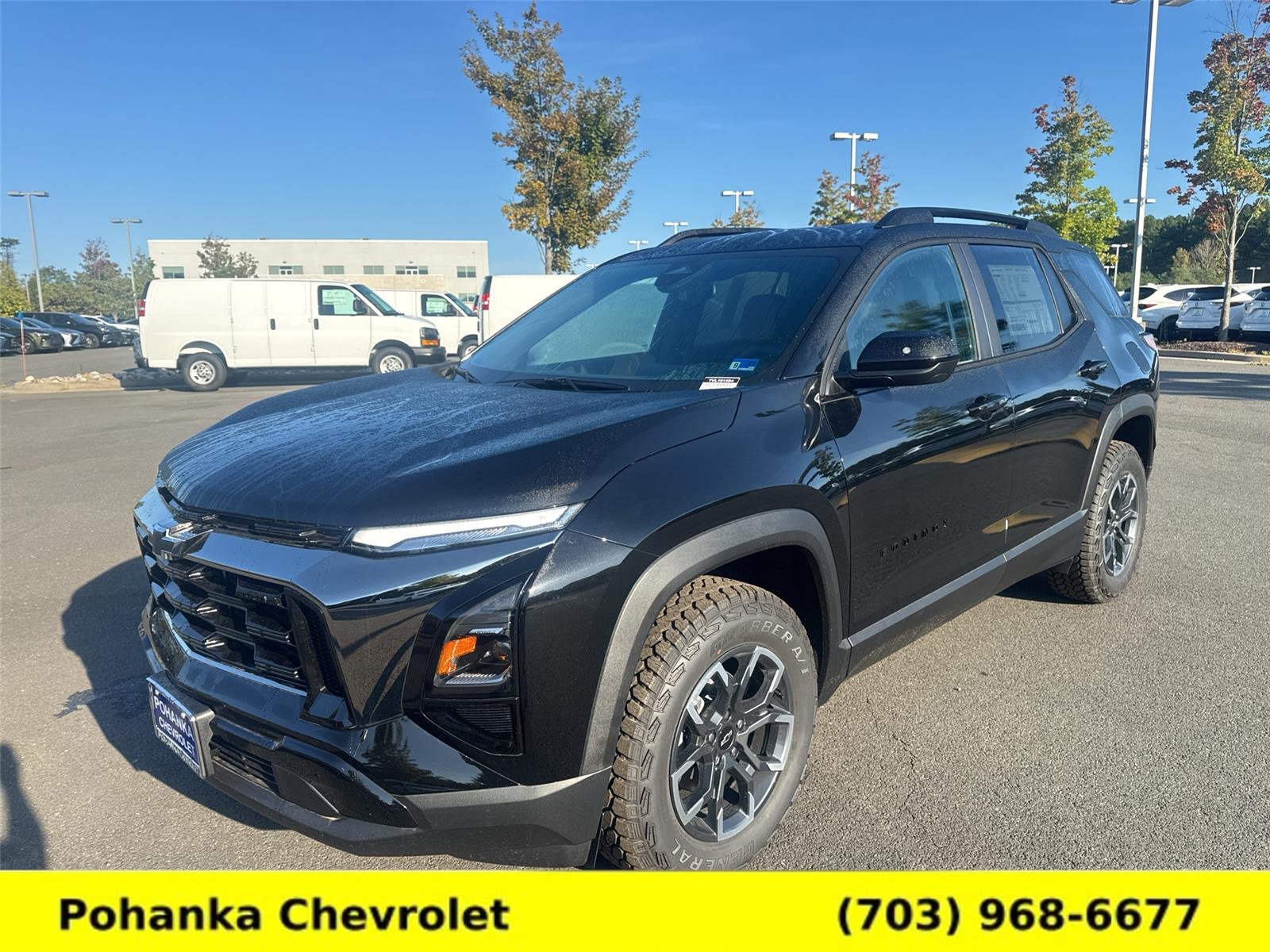 New 2027 Chevrolet Equinox ACTIV AWD/4WD image 3