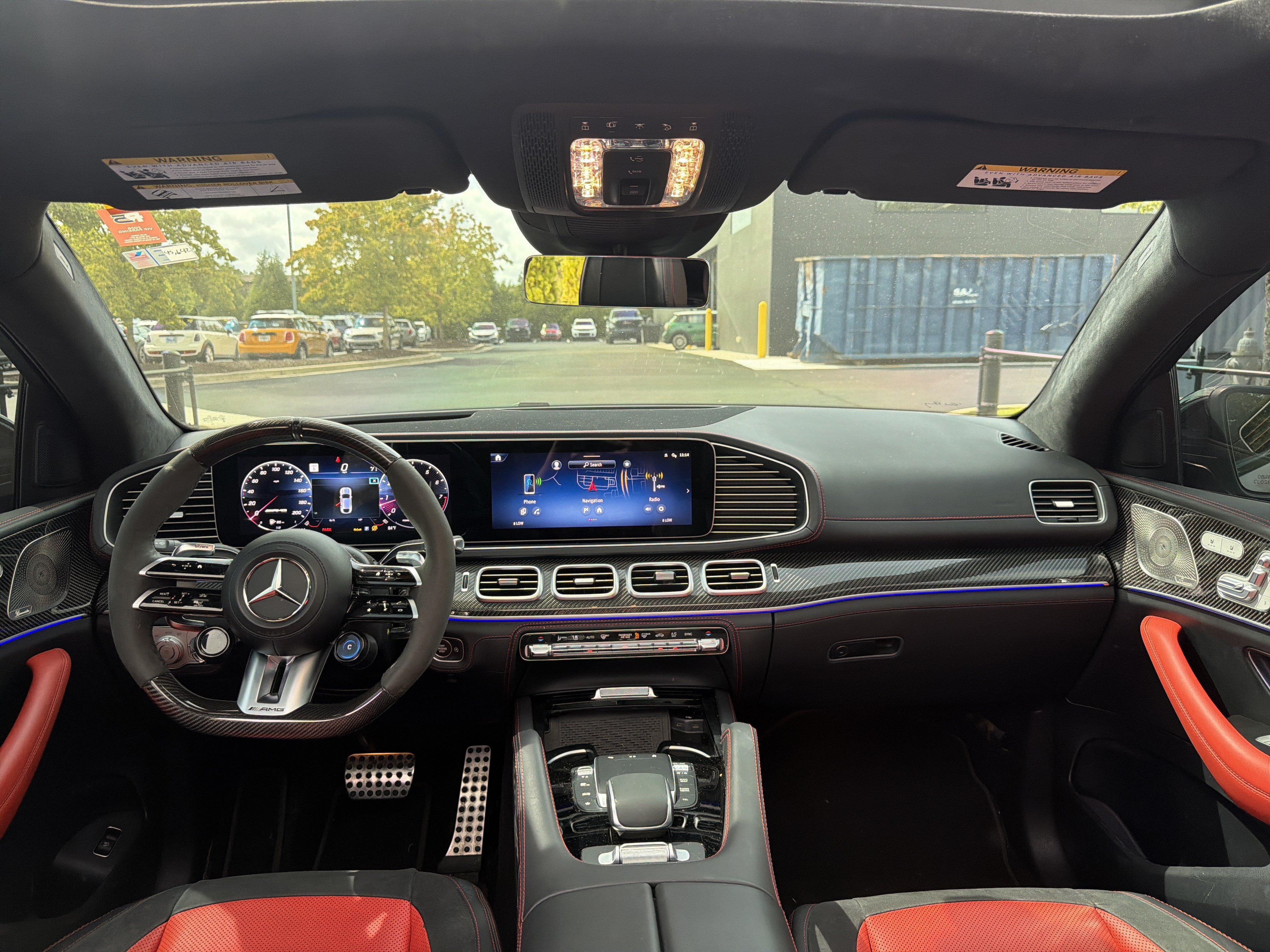 Used 2024 Mercedes-Benz GLE 63 AMG S image 22