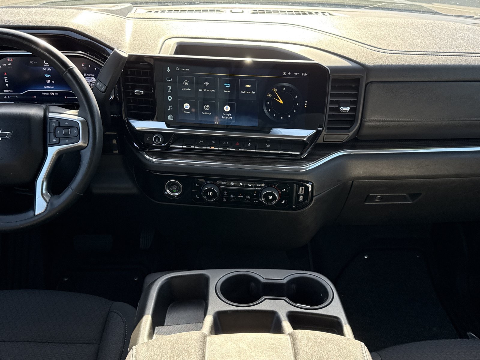 Used 2024 Chevrolet Silverado 1500 RST w/ Protection Package AWD/4WD image 19