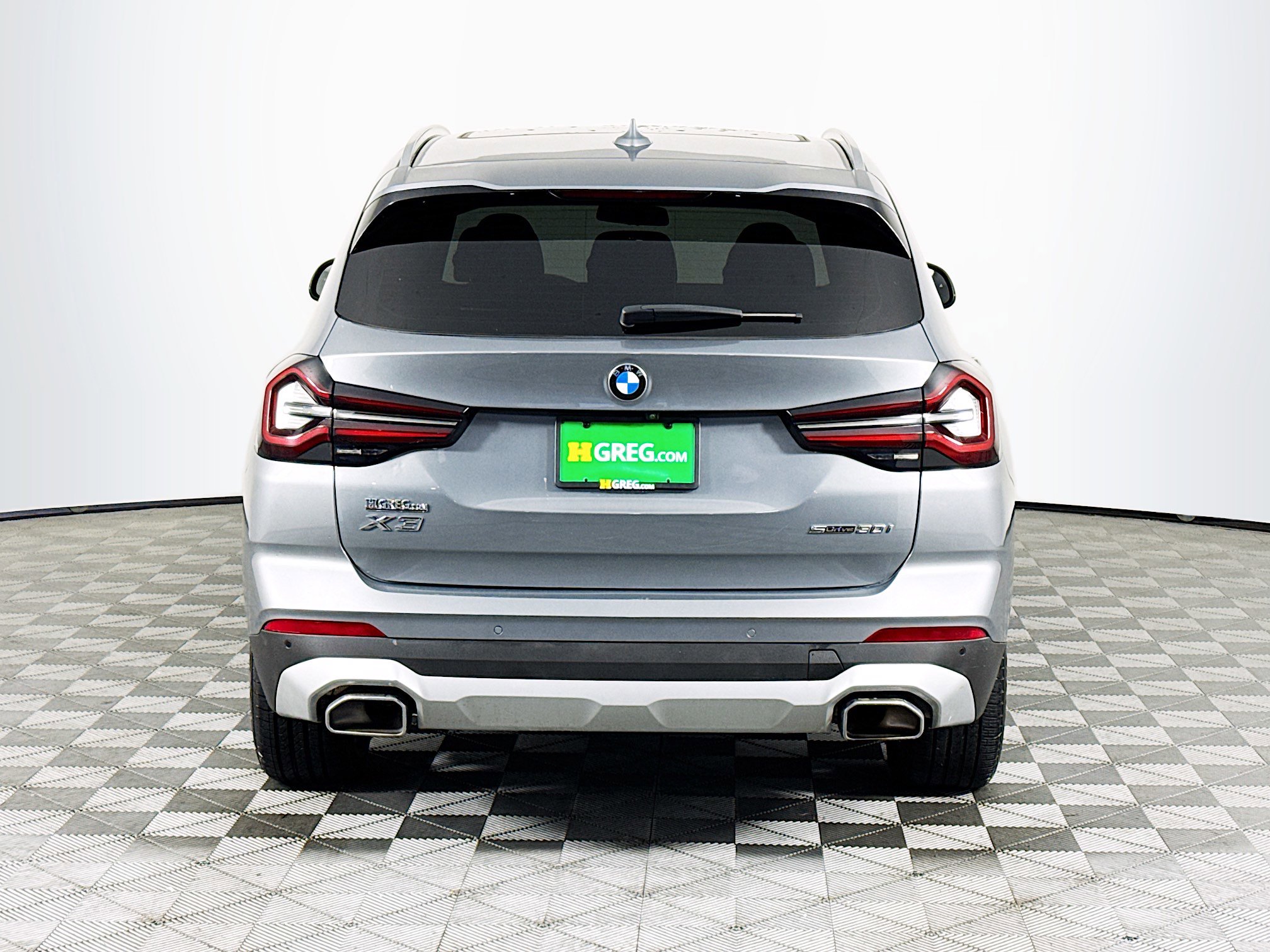 Used 2023 BMW X3 sDrive30i w/ Convenience Package RWD image 8