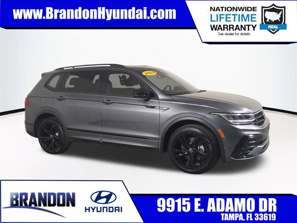 Used 2024 Volkswagen Tiguan SE R-Line