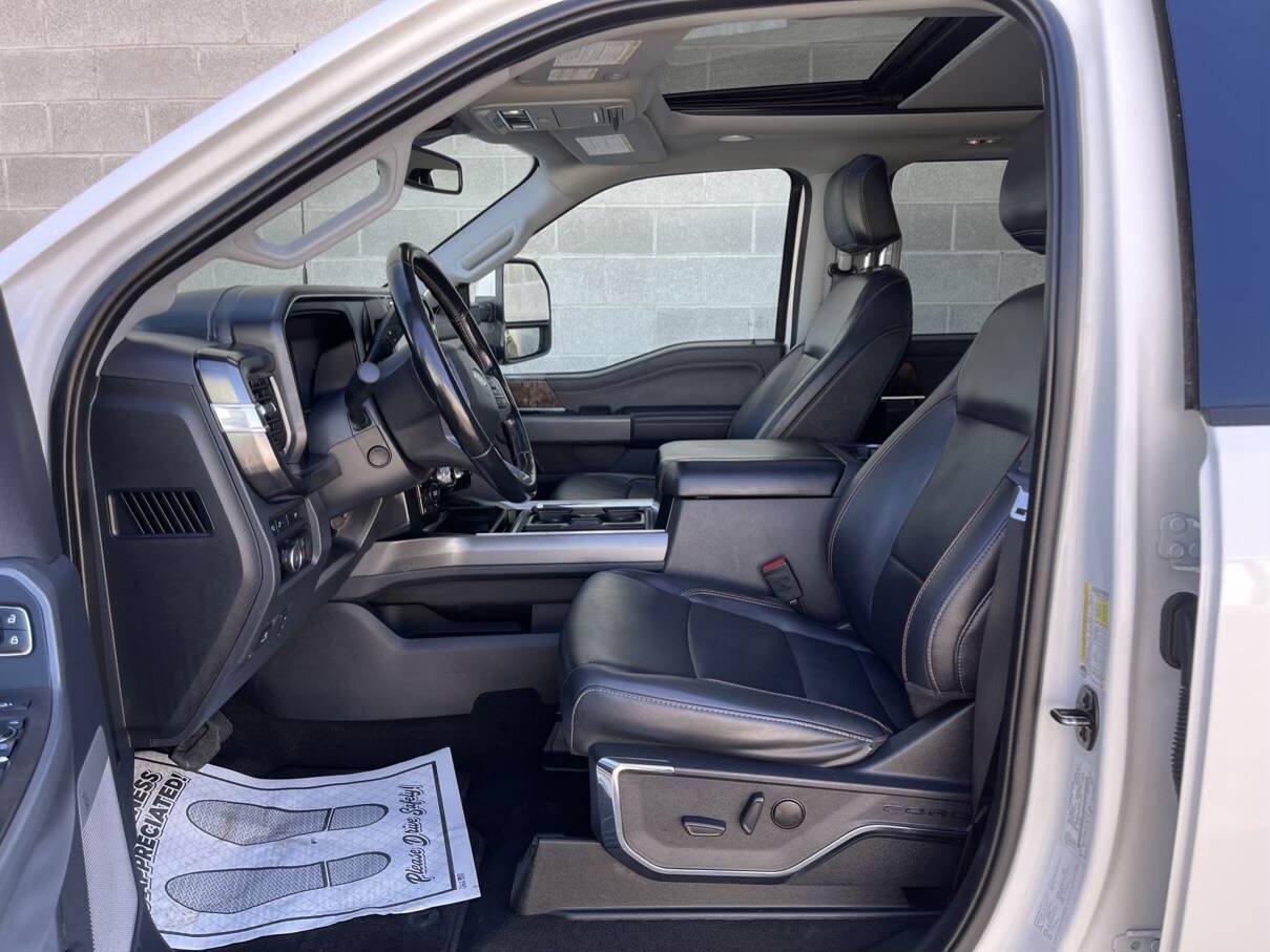 Used 2023 Ford F350 Lariat w/ Lariat Ultimate Package AWD/4WD image 14