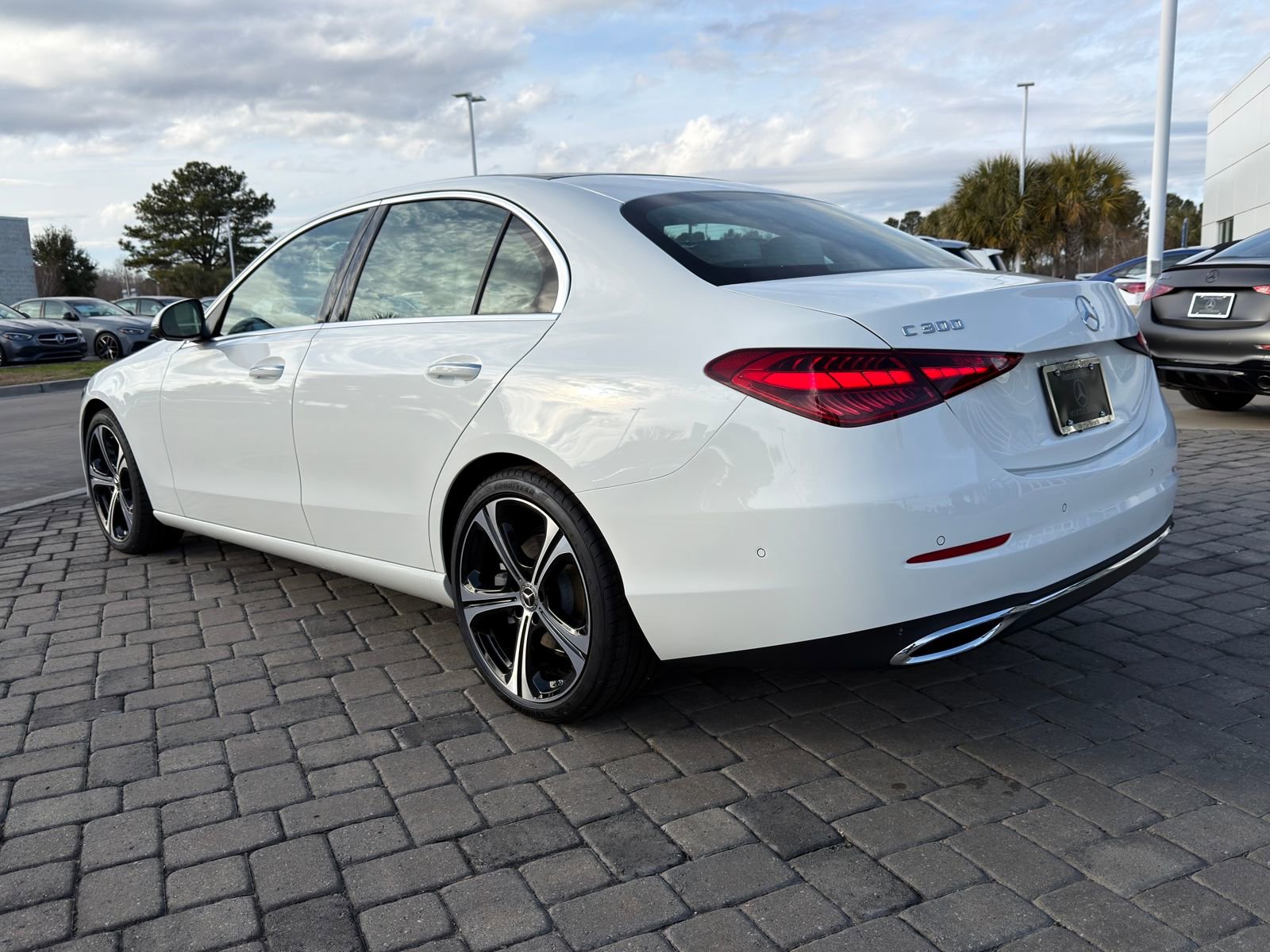 New 2026 Mercedes-Benz C 300 Sedan image 11