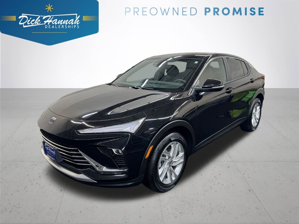 Used 2025 Buick Envista Preferred
