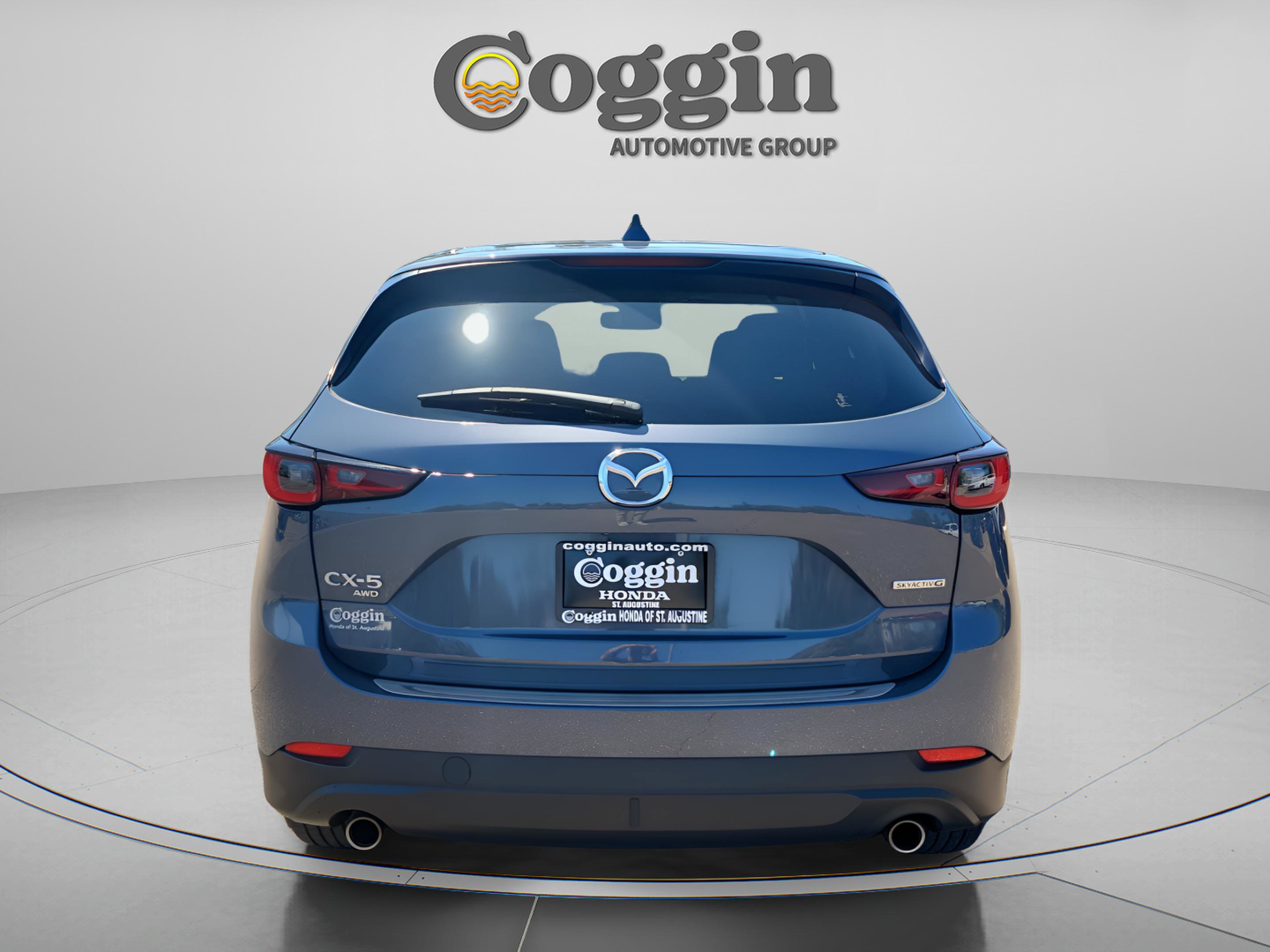 Used 2023 MAZDA CX-5 Carbon Edition image 4