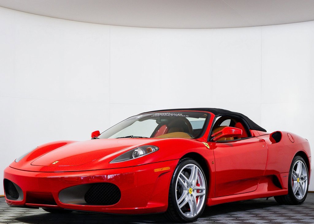Used 2008 Ferrari F430 Spider image 2