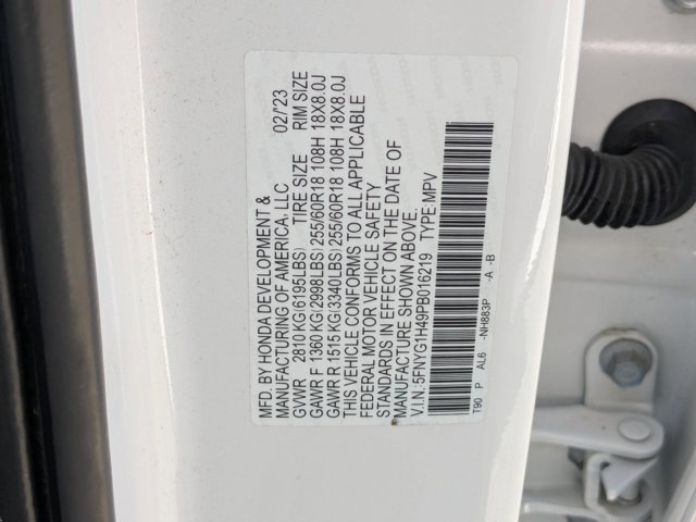 Used 2023 Honda Pilot EX-L image 25