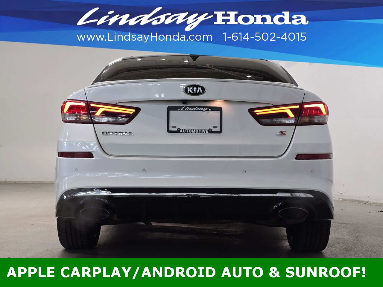 Used 2020 Kia Optima S w/ S Panoramic Sunroof Package image 5
