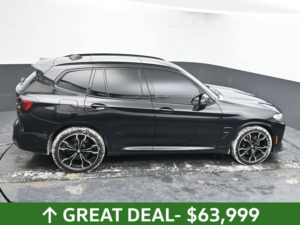 Used 2022 BMW X3 M w/ Competition Package image 44