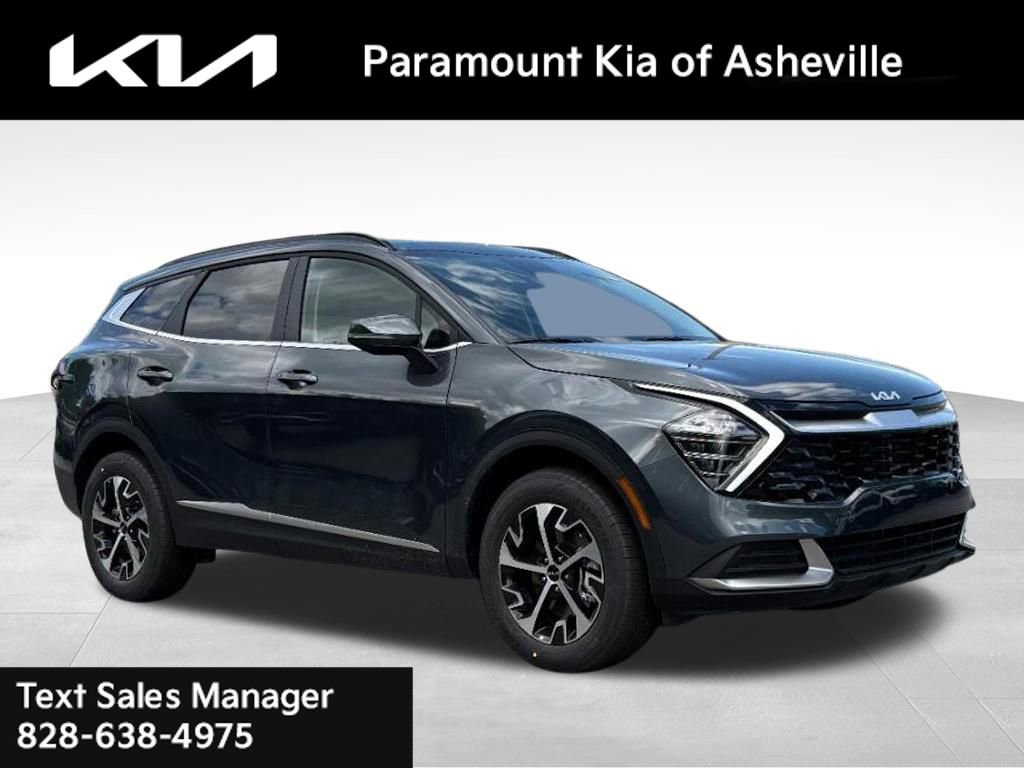 New 2025 Kia Sportage EX w/ EX Premium Package image 1