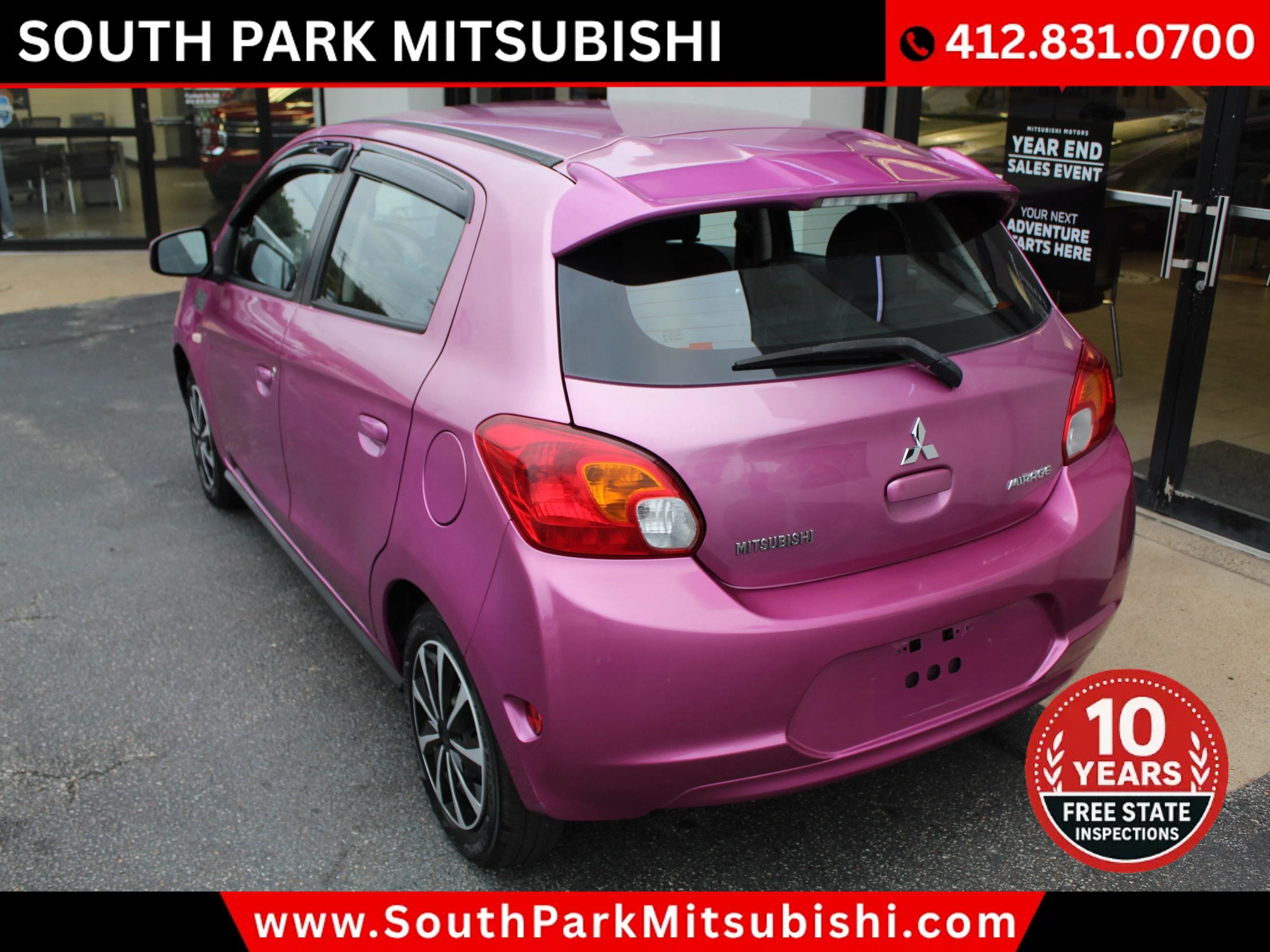 Used 2014 Mitsubishi Mirage DE FWD image 7