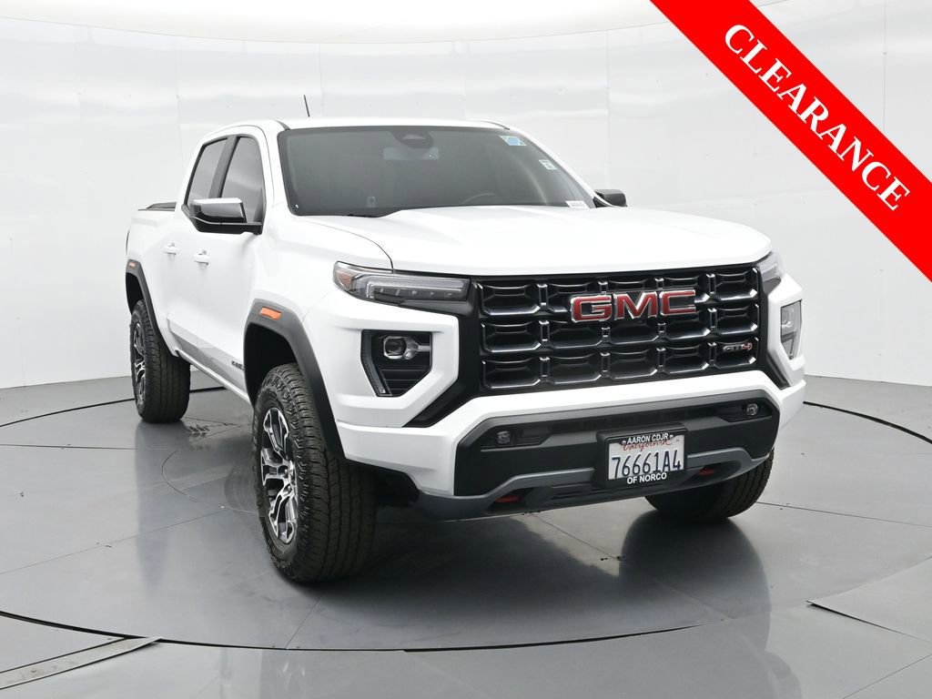 Used 2024 GMC Canyon AT4 w/ Canyon Safety Plus Package image 4