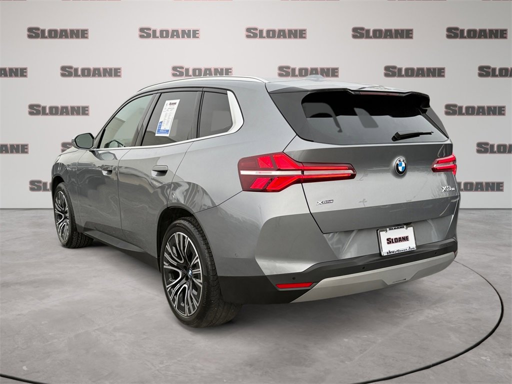 Used 2025 BMW X3 xDrive30i w/ Premium Package image 3