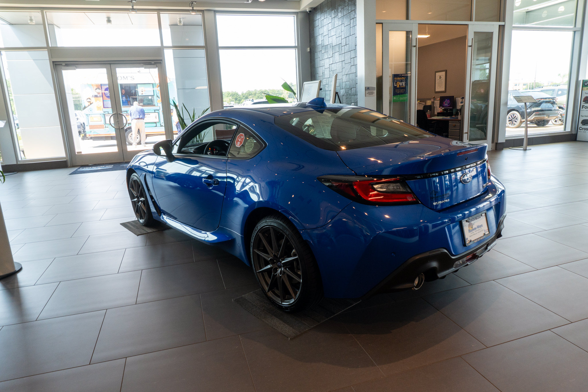 New 2026 Subaru BRZ Limited w/ Popular Package 2 RWD image 5