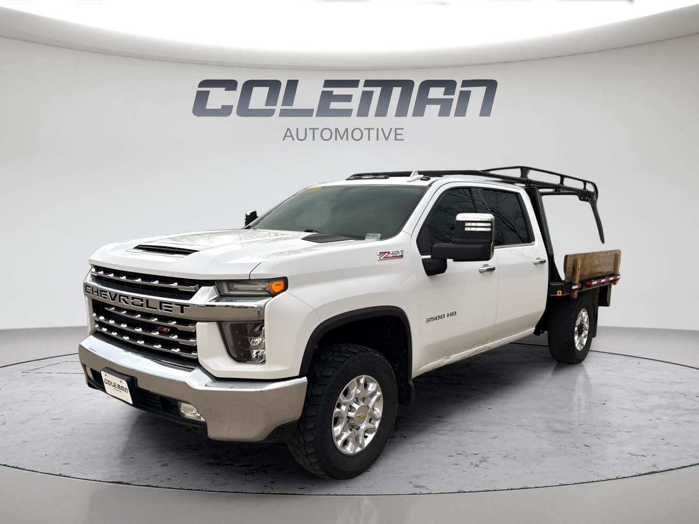 Used 2021 Chevrolet Silverado 3500 LTZ w/ LTZ Convenience Package AWD/4WD image 1