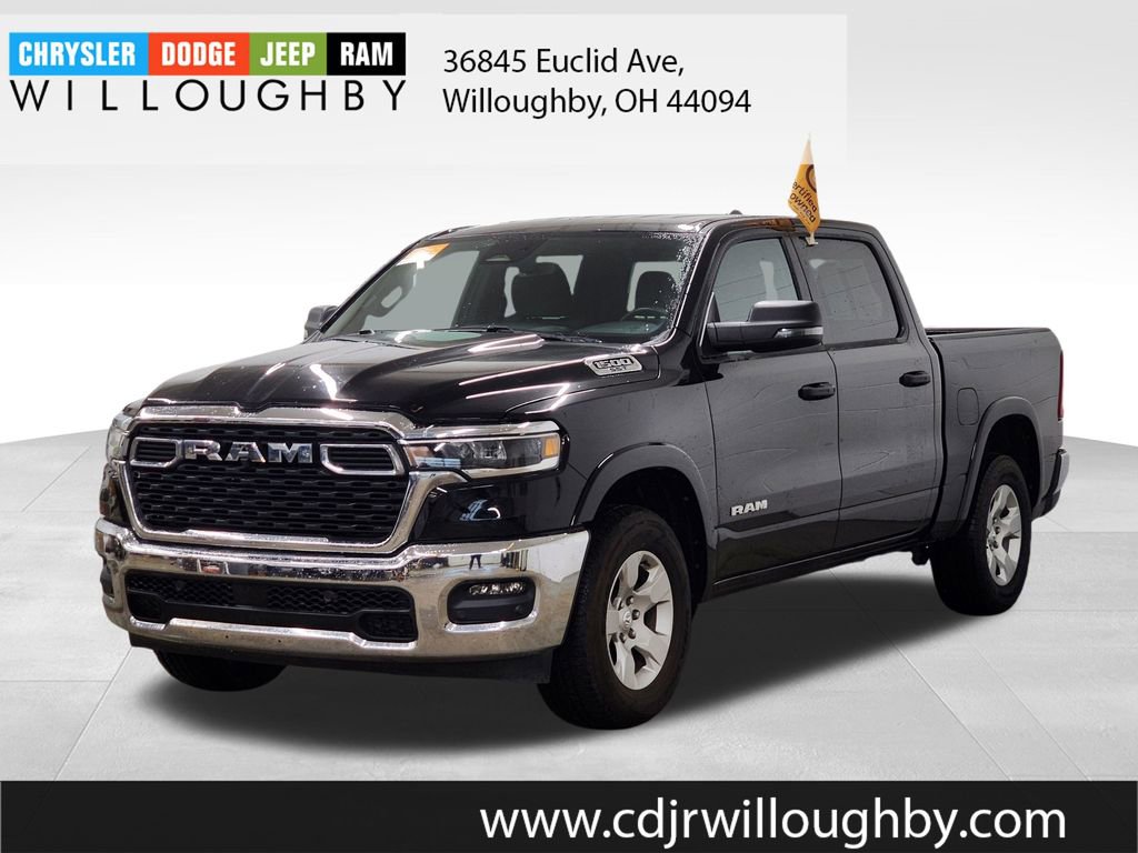 Certified 2025 RAM 1500 Big Horn