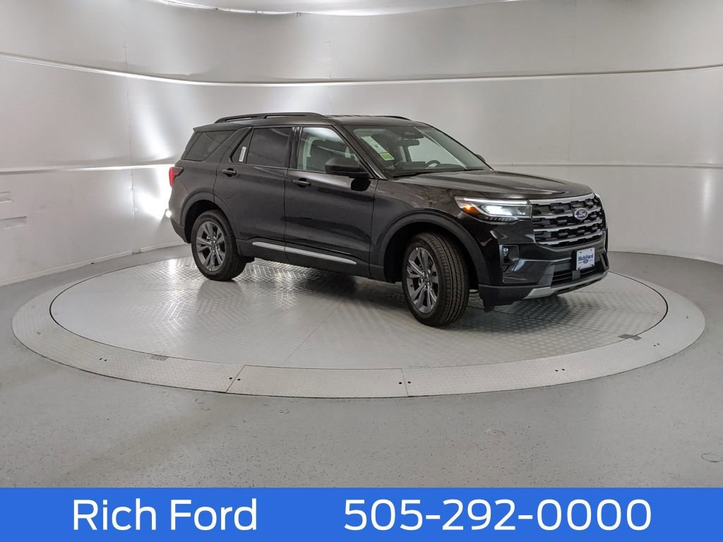 New 2025 Ford Explorer Active w/ Active Comfort Package