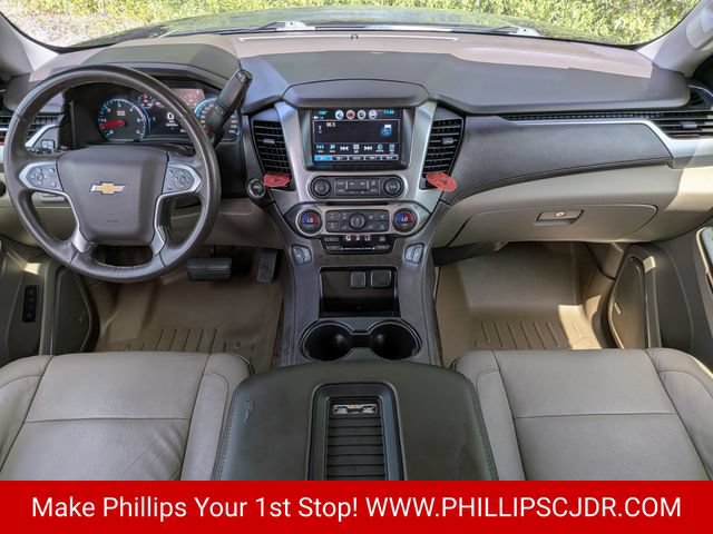 Used 2017 Chevrolet Tahoe LT w/ Luxury Package RWD image 14