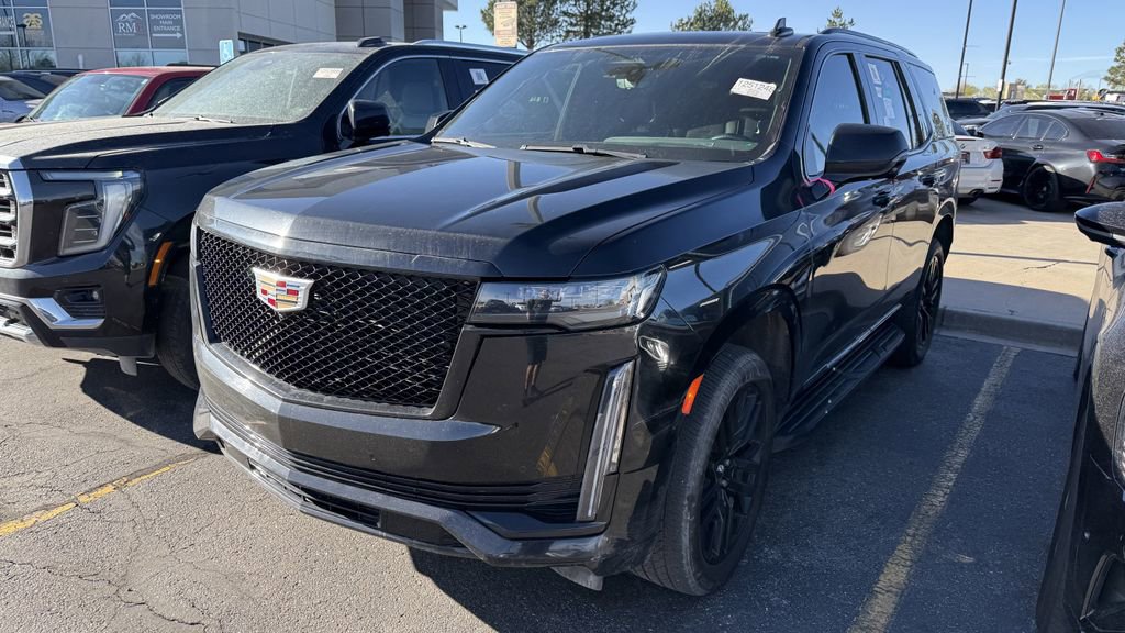 Used 2022 Cadillac Escalade Sport AWD/4WD image 2