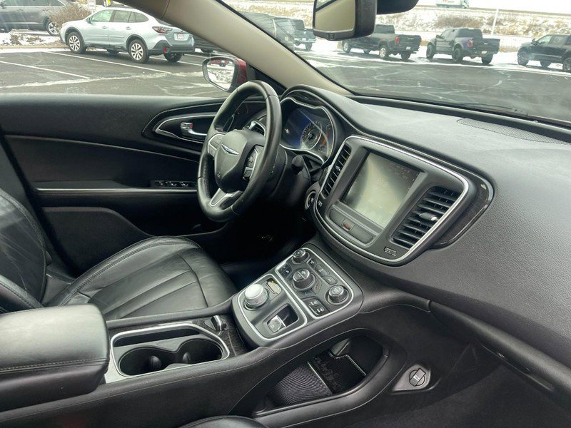 Used 2015 Chrysler 200 C w/ Navigation & Sound Group I image 9