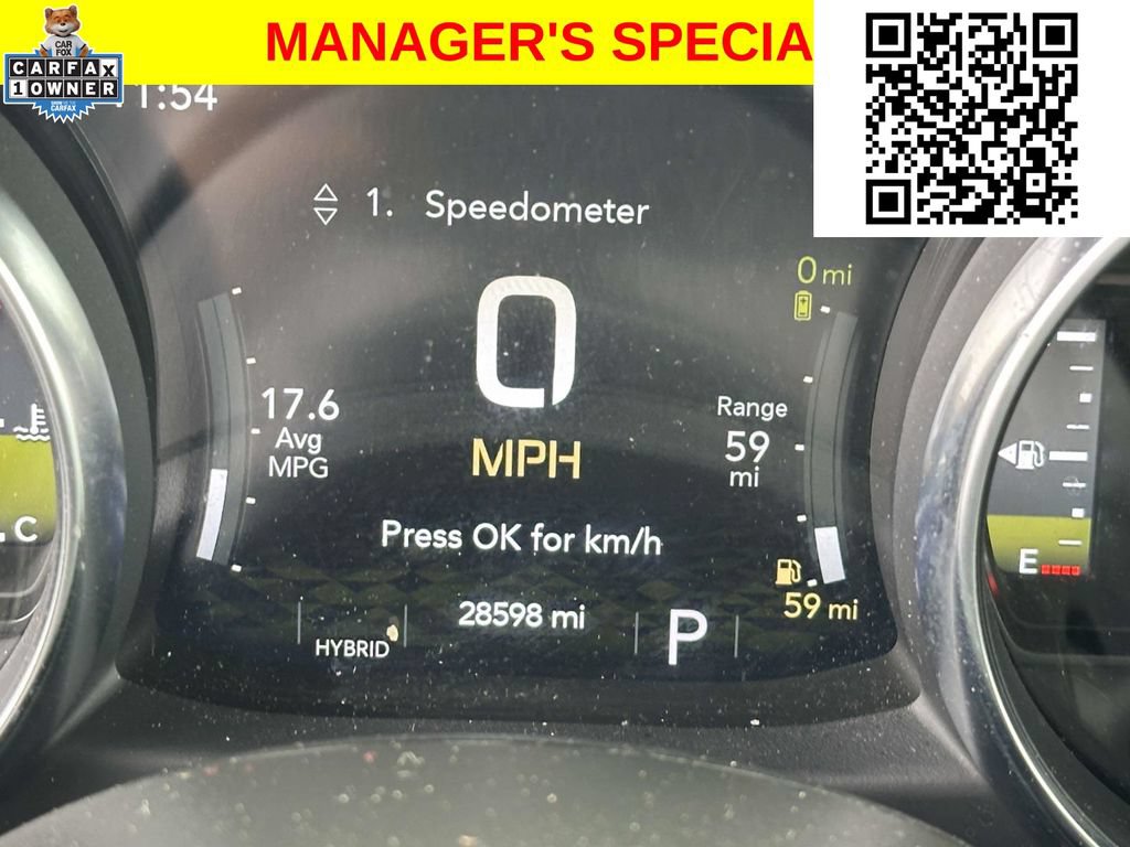 Used 2023 Jeep Wrangler Unlimited Rubicon 4xe w/ Cold Weather Group AWD/4WD image 25
