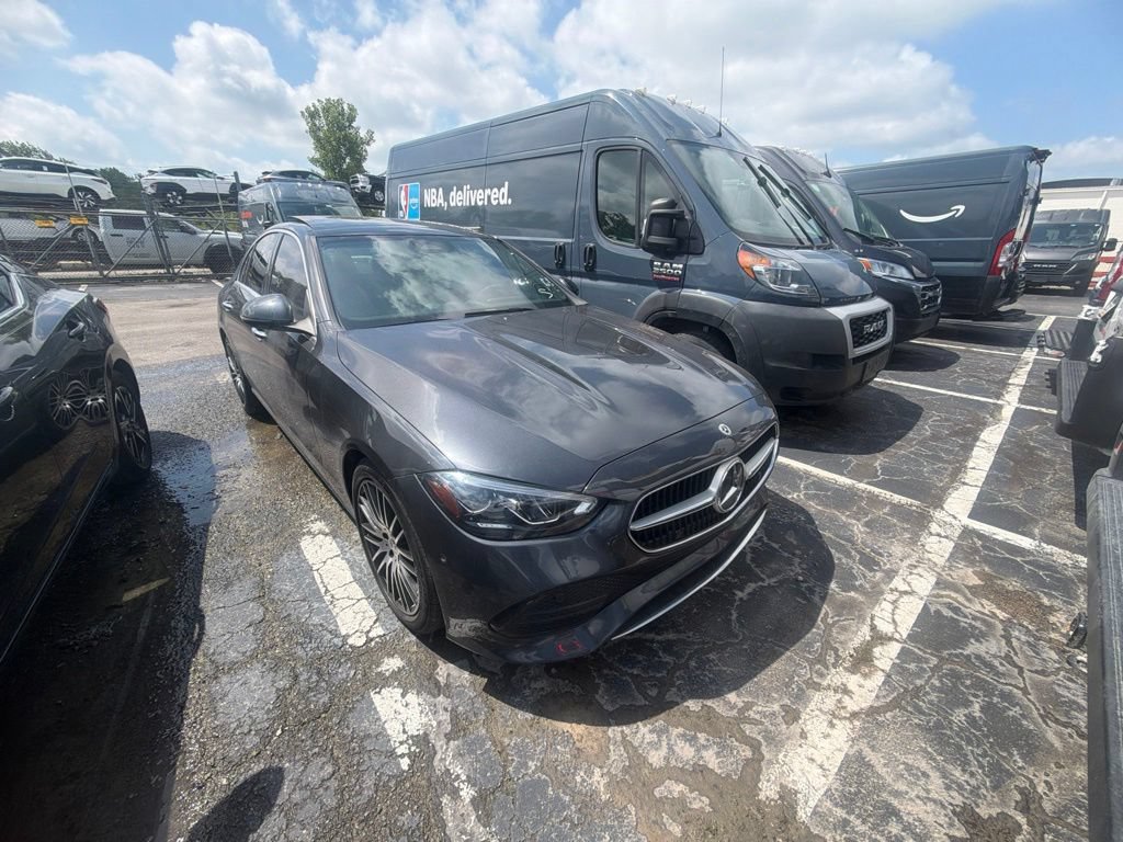 Used 2023 Mercedes-Benz C 300 4MATIC Sedan image 5