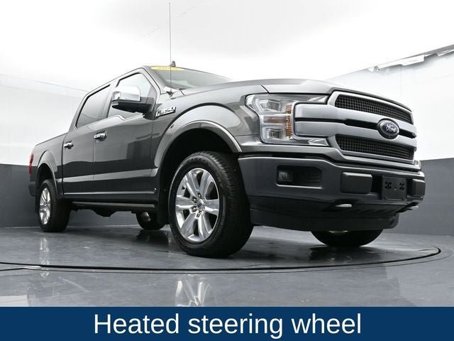 Used 2019 Ford F150 Platinum w/ Equipment Group 701A Luxury AWD/4WD image 39