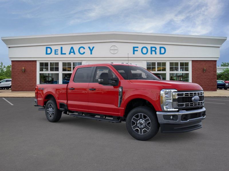New 2025 Ford F250 XLT w/ Snow Plow Prep Package image 1