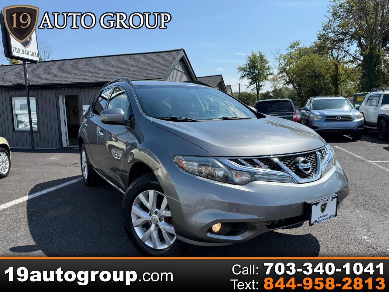 Used 2013 Nissan Murano SV