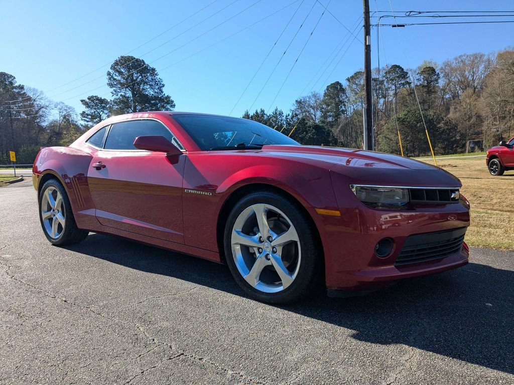 Used 2015 Chevrolet Camaro LT w/ RS Package image 8