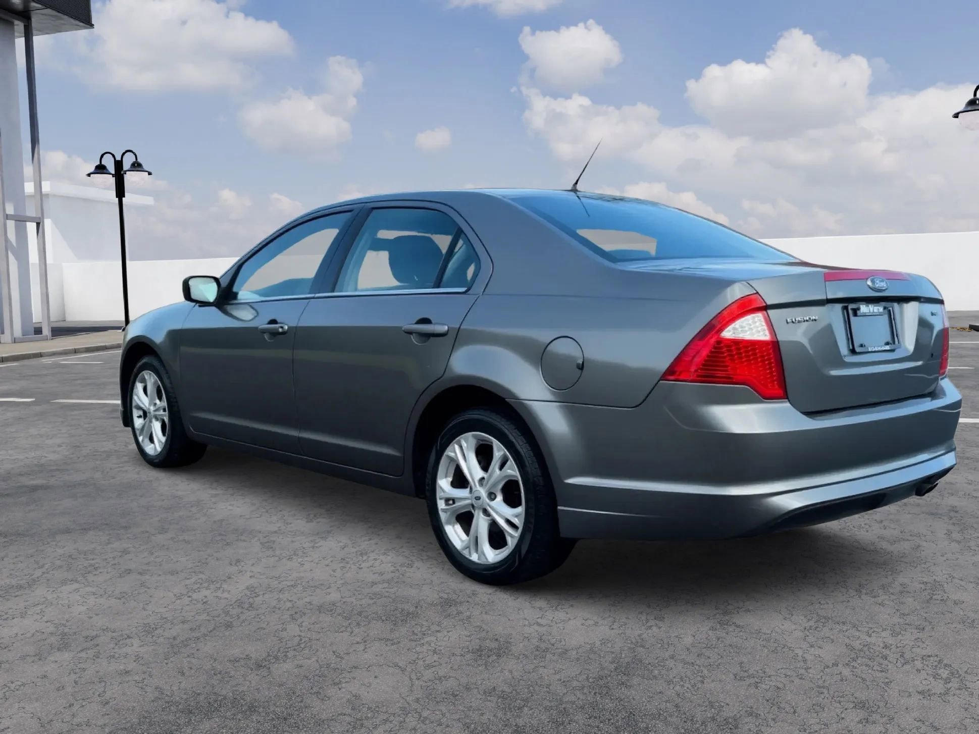 Used 2012 Ford Fusion SE FWD image 3