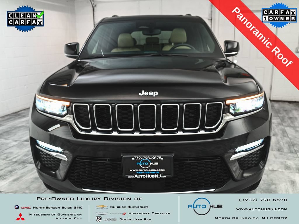 Used 2022 Jeep Grand Cherokee Limited 4xe AWD/4WD image 1