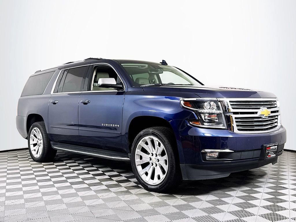 Used 2020 Chevrolet Suburban Premier