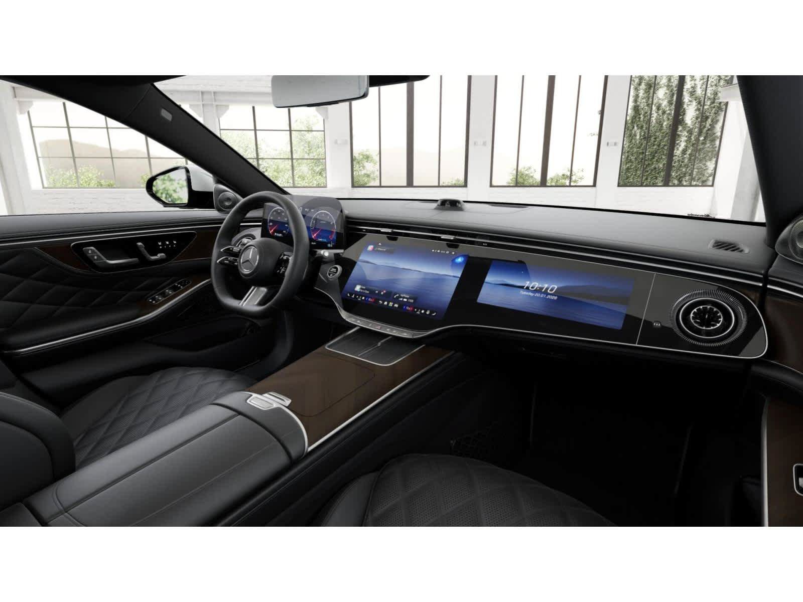 New 2027 Mercedes-Benz S 580 4MATIC Sedan image 5