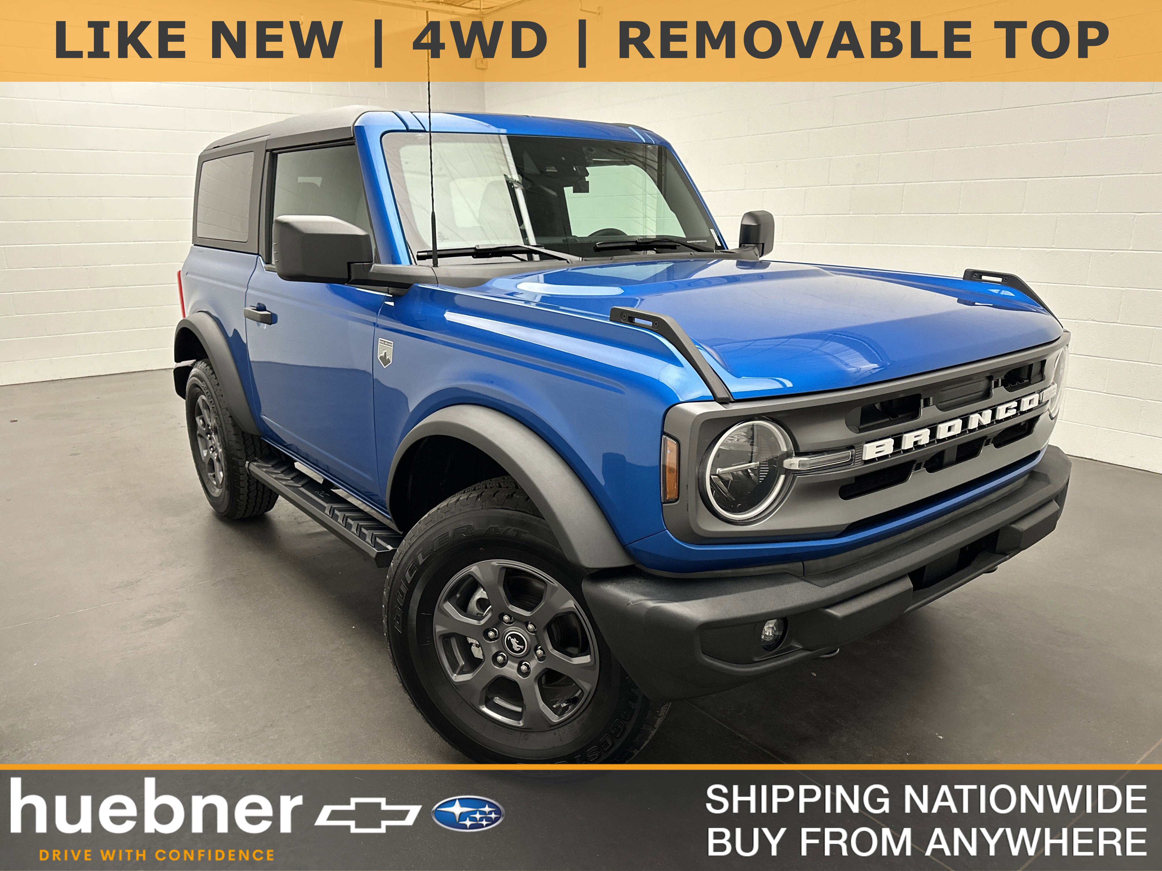 Used 2024 Ford Bronco Big Bend