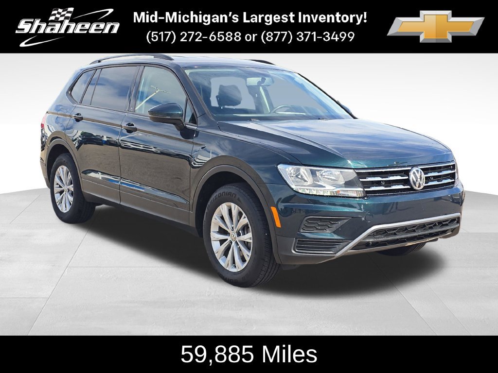Used 2019 Volkswagen Tiguan S w/ 3rd Row Seat Package AWD/4WD image 2
