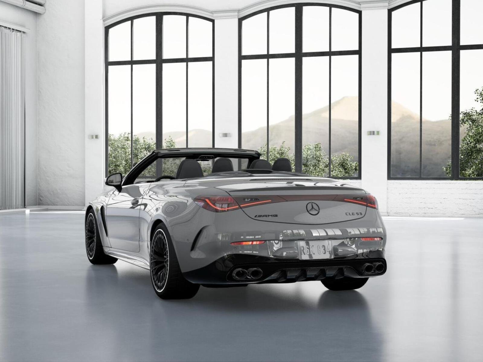 New 2027 Mercedes-Benz CLE 53 AMG 4MATIC Cabriolet image 26