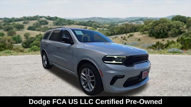 Certified 2023 Dodge Durango GT