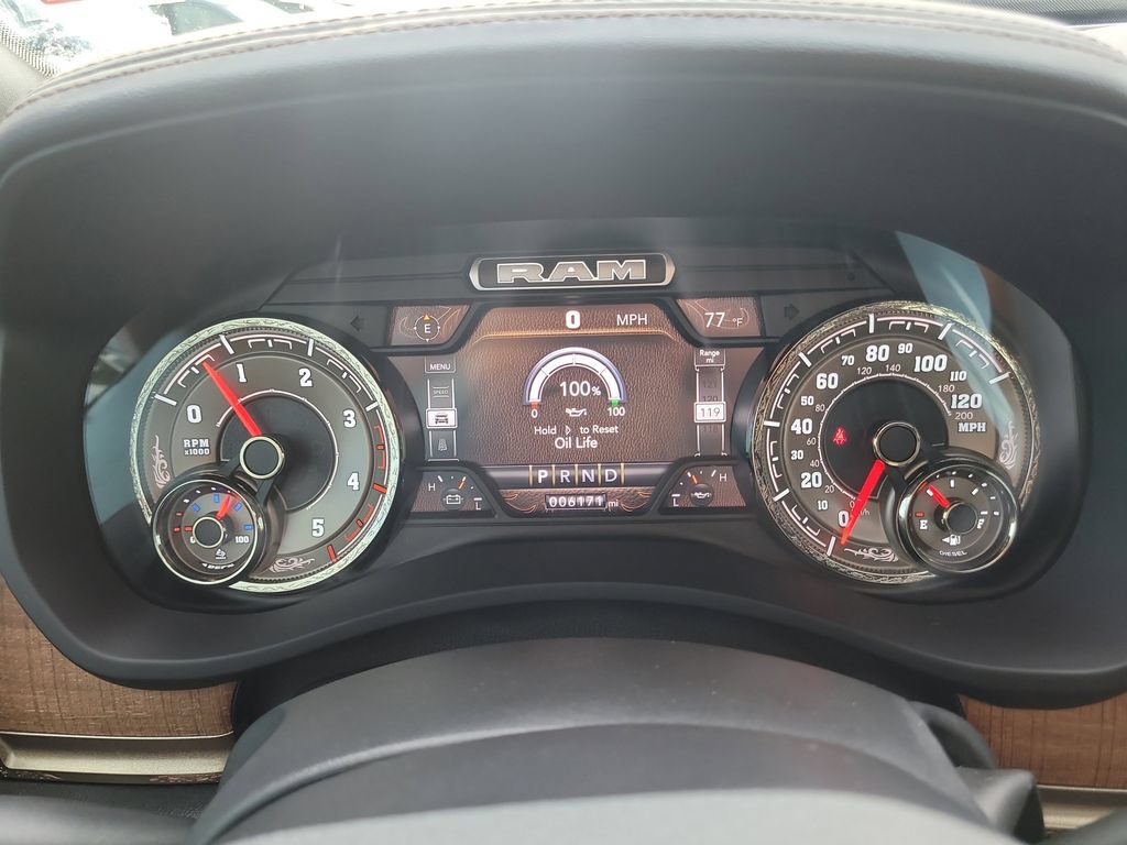 Certified 2022 RAM 3500 Limited AWD/4WD image 33