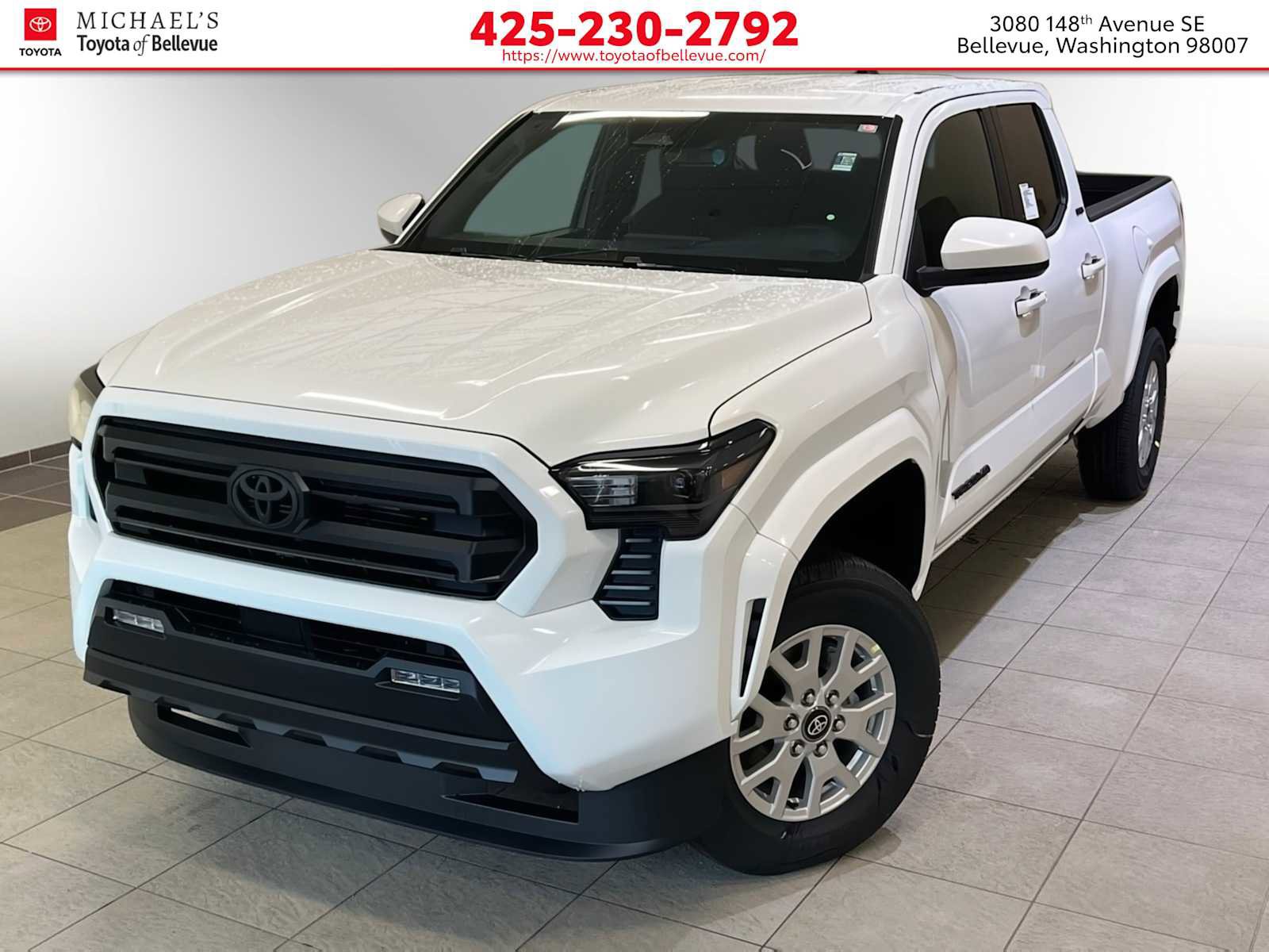 New 2026 Toyota Tacoma SR5