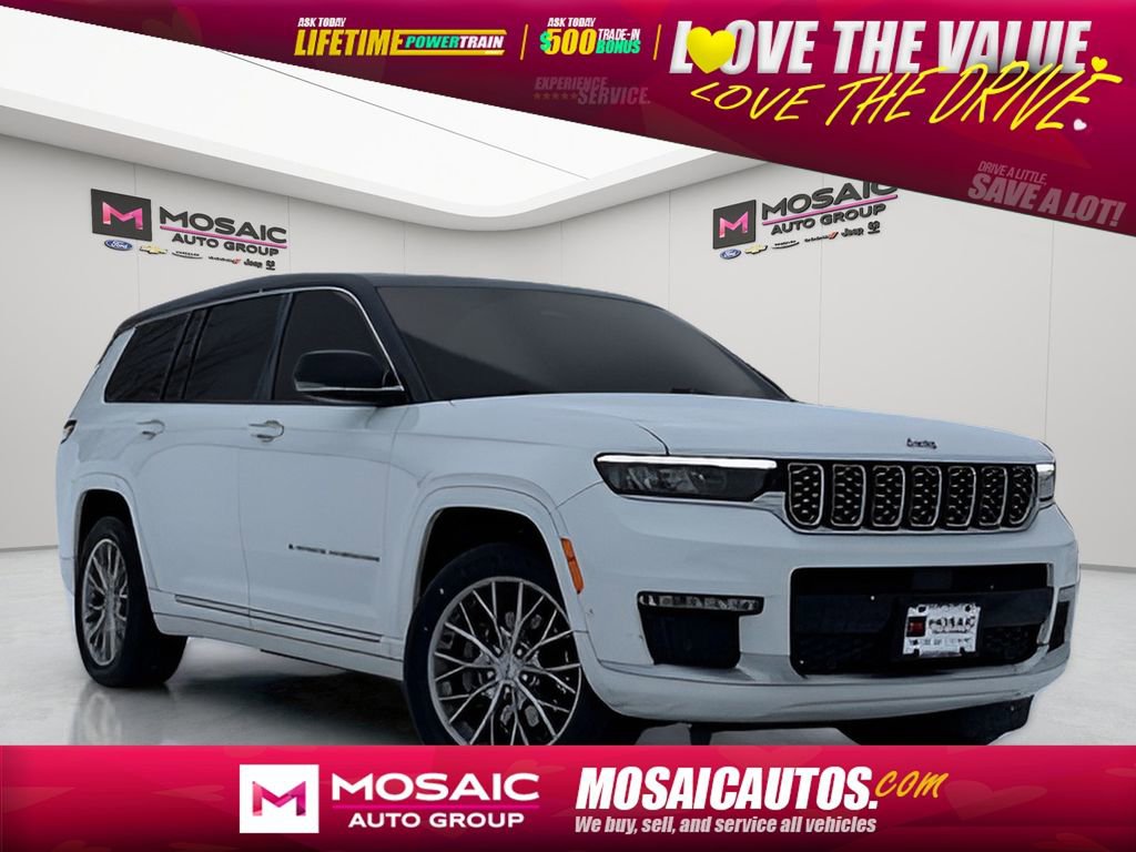 Used 2022 Jeep Grand Cherokee L Summit w/ Advanced Protech Group IV image 1