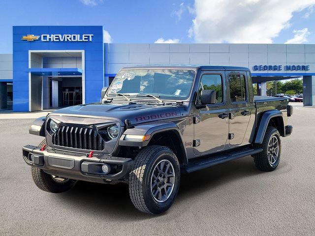Used 2021 Jeep Gladiator Rubicon AWD/4WD image 2