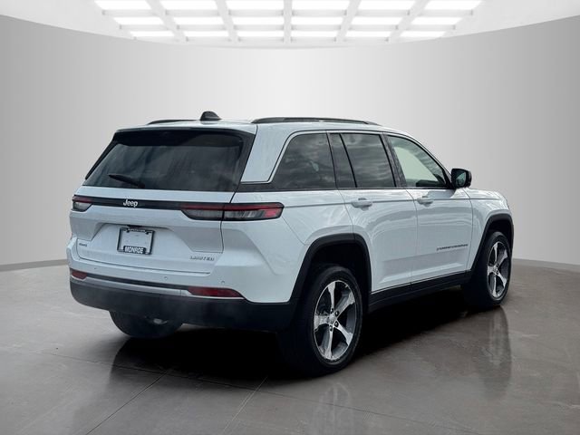 New 2026 Jeep Grand Cherokee Limited w/ Luxury Tech Group II image 7