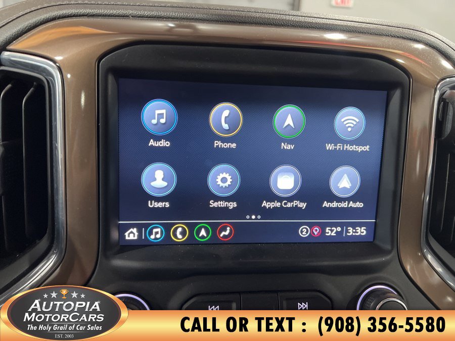 Used 2021 Chevrolet Silverado 1500 High Country w/ Safety Package II AWD/4WD image 33