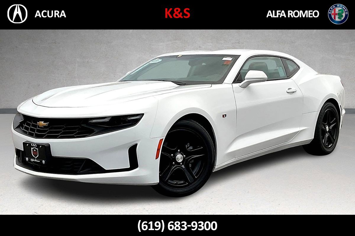 Used 2023 Chevrolet Camaro LT