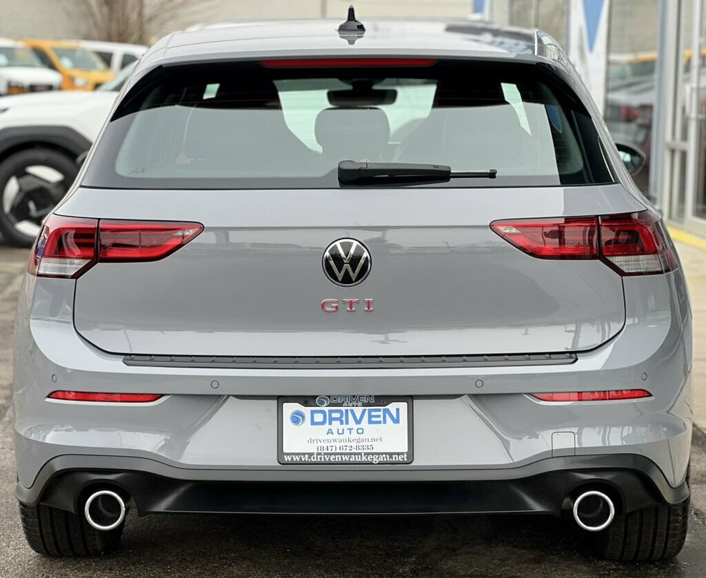 Used 2025 Volkswagen GTI SE w/ SE Leather Seating Package FWD image 39